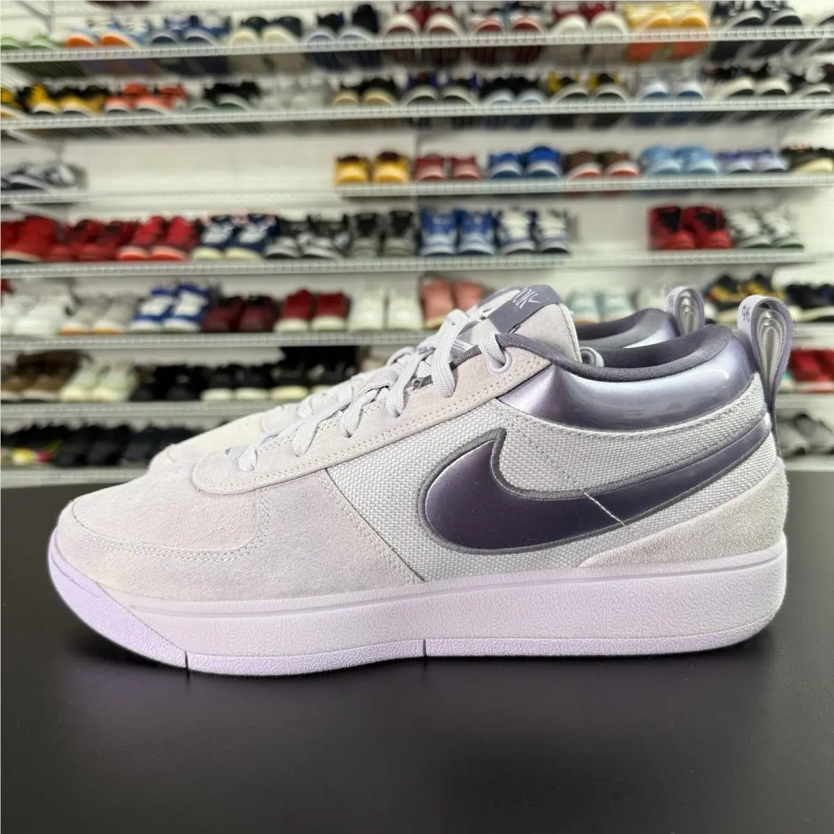 Nike shoes - Nike Book 1 - Book - FJ4249-500 - Purple, Manufacturer: Barely Grape/Daybreak/Lilac Bloom 2