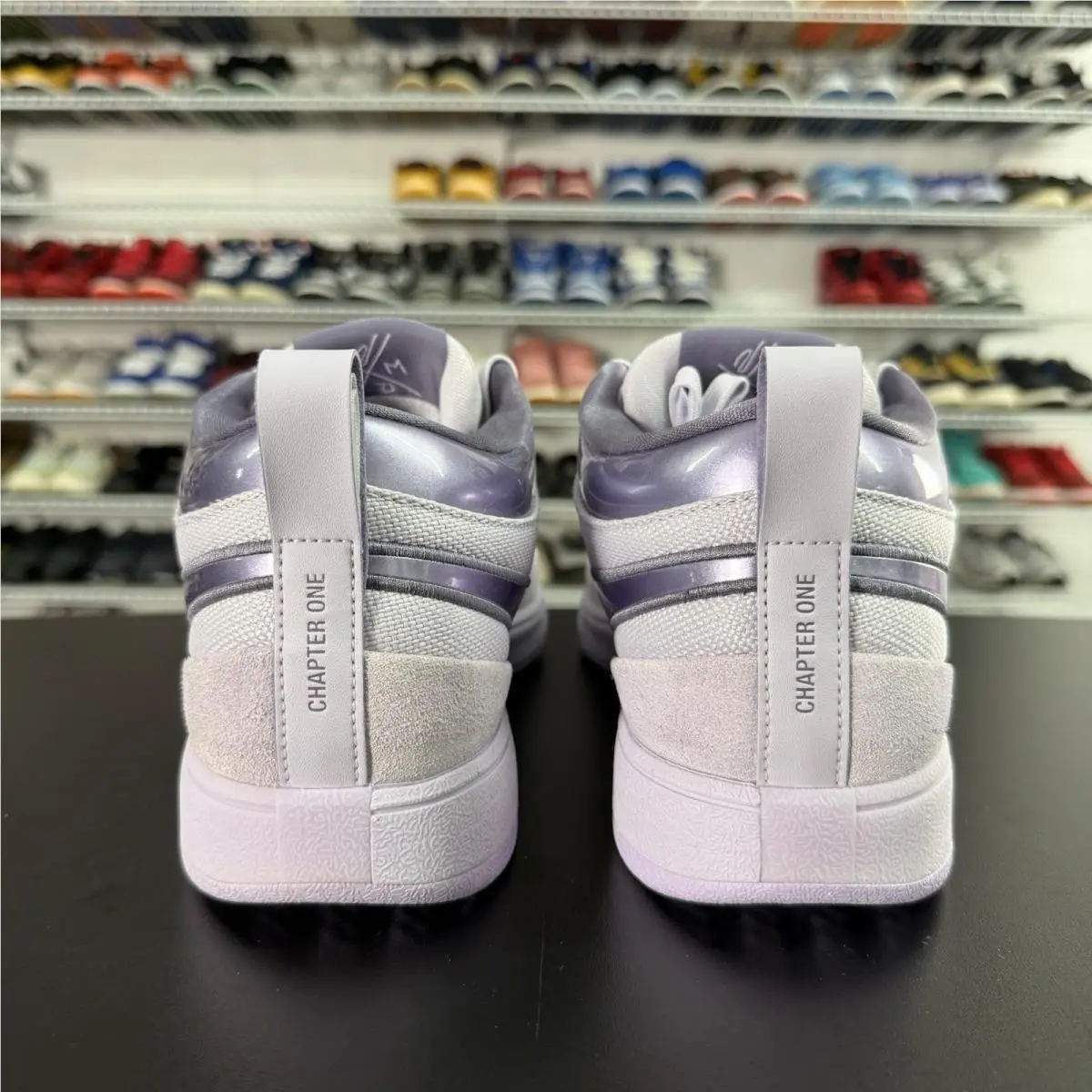 Nike shoes - Nike Book 1 - Book - FJ4249-500 - Purple, Manufacturer: Barely Grape/Daybreak/Lilac Bloom 3