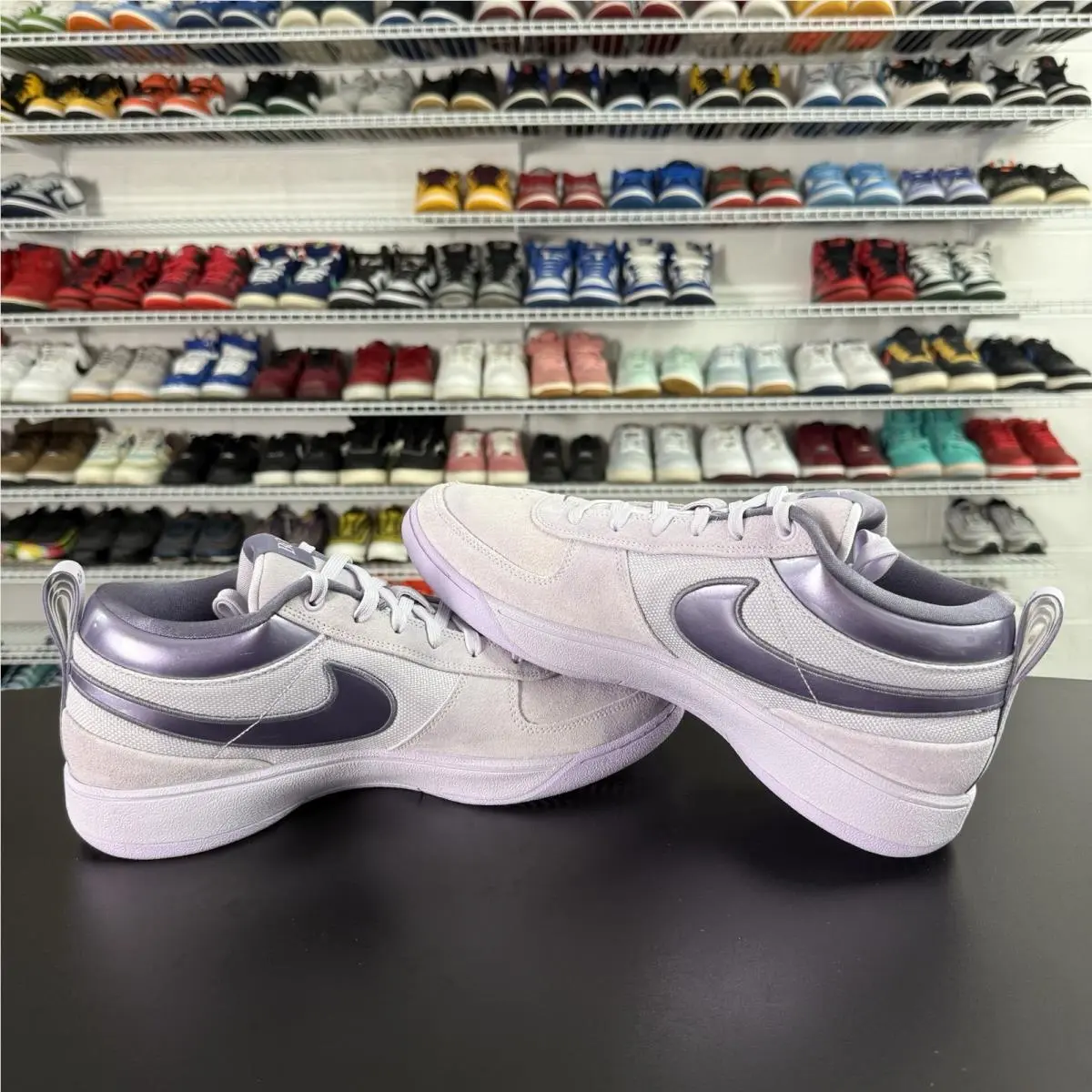Nike shoes - Nike Book 1 - Book - FJ4249-500 - Purple, Manufacturer: Barely Grape/Daybreak/Lilac Bloom 4