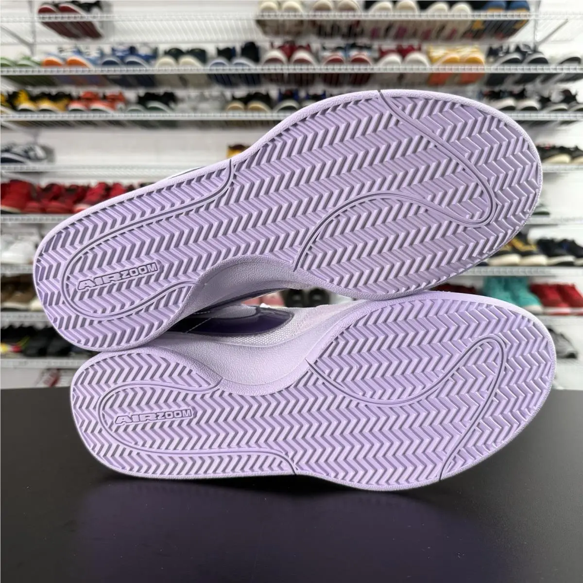 Nike shoes - Nike Book 1 - Book - FJ4249-500 - Purple, Manufacturer: Barely Grape/Daybreak/Lilac Bloom 5