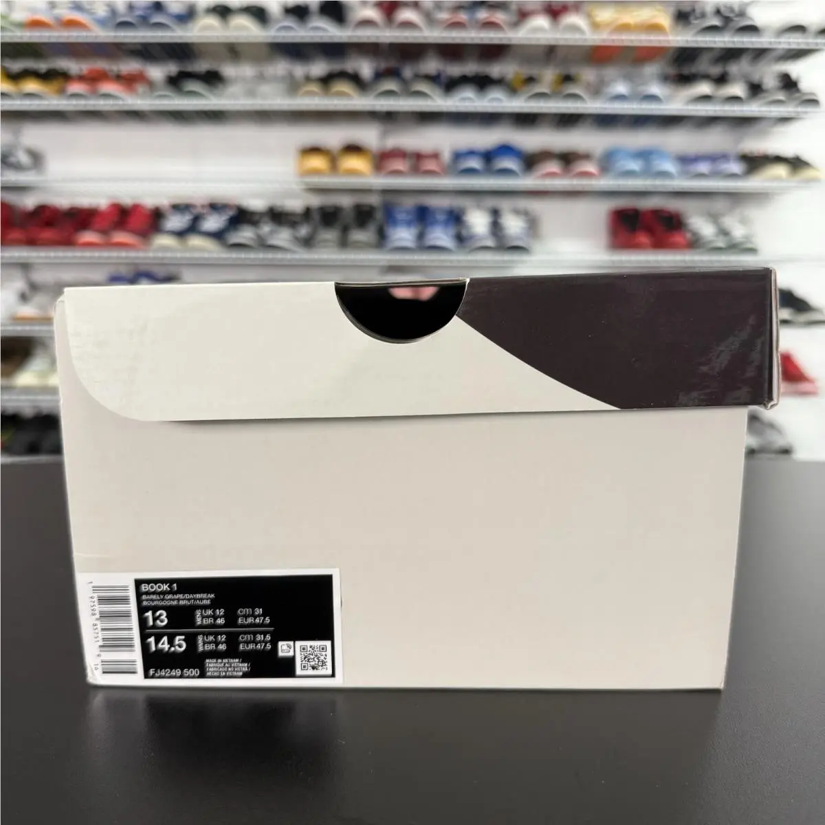 Nike shoes - Nike Book 1 - Book - FJ4249-500 - Purple, Manufacturer: Barely Grape/Daybreak/Lilac Bloom 6