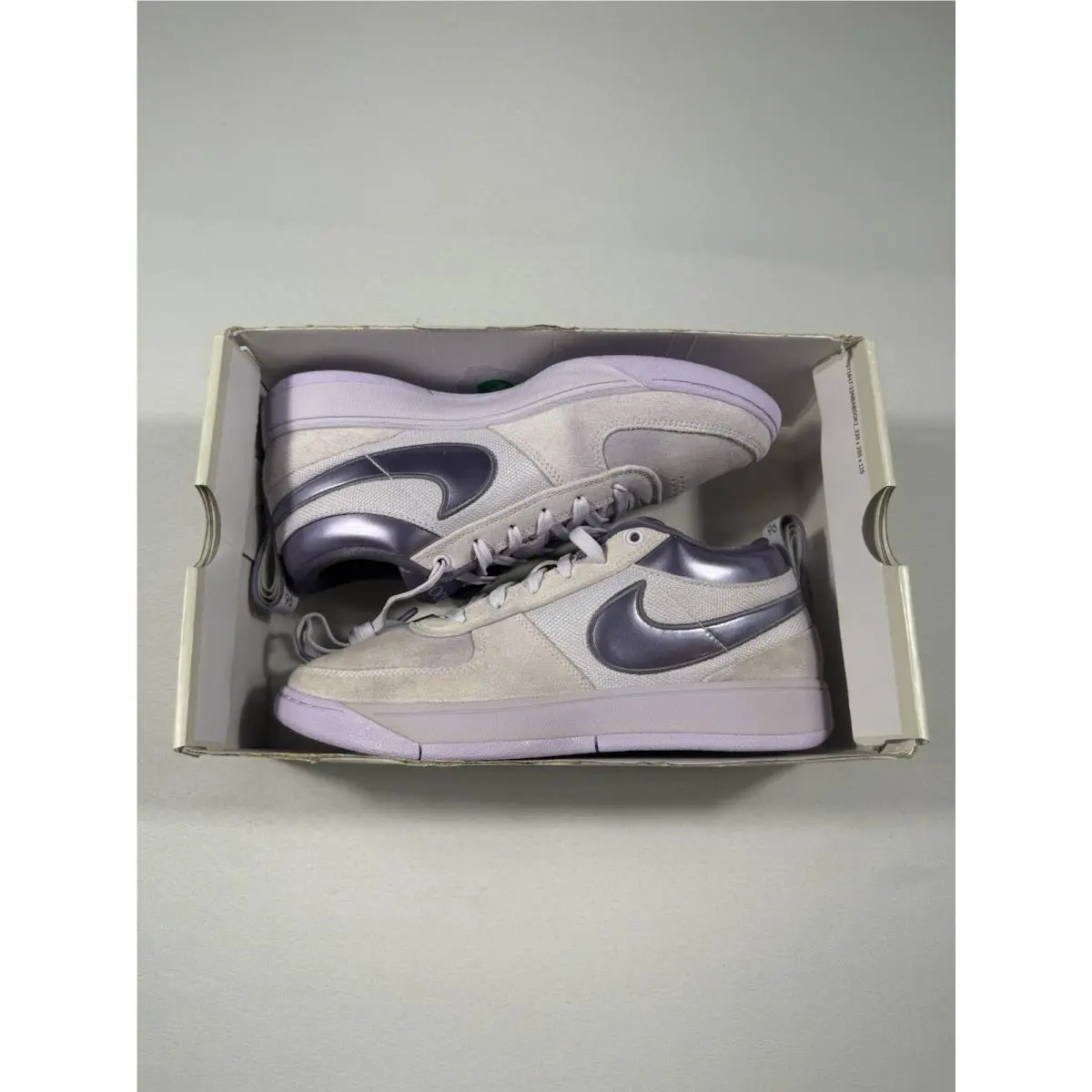 Men’s Size 9 -  Book 1 Sun Bleached FJ4249 500 by Nike