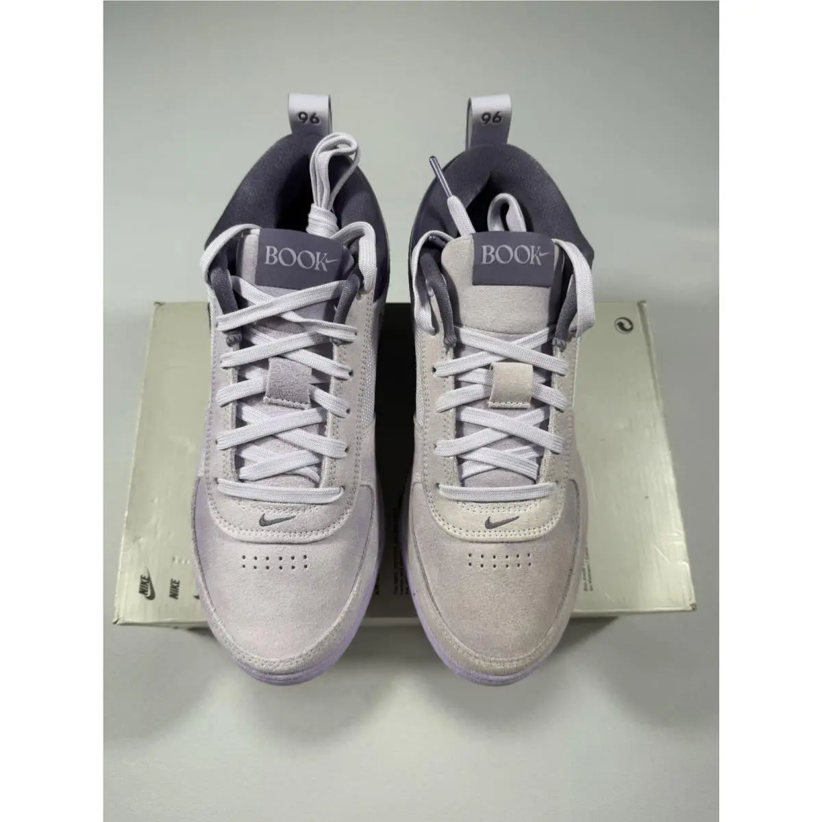 Nike shoes - Nike Book 1 - Book - FJ4249-500 - Purple (UPC: 0197598857786) 0