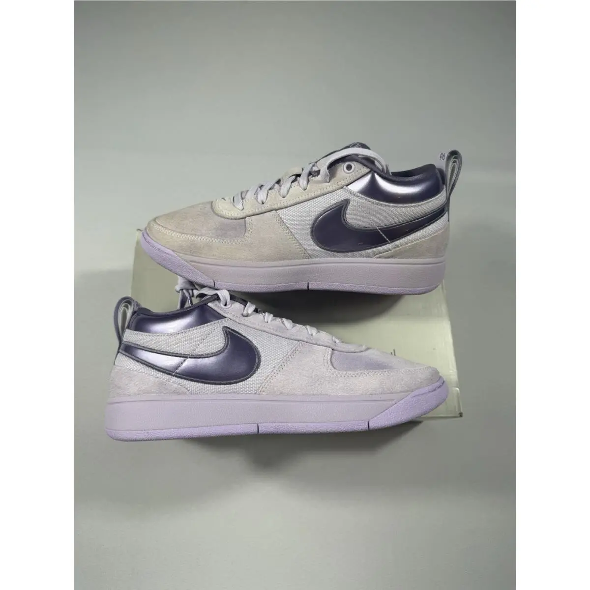 Nike shoes - Nike Book 1 - Book - FJ4249-500 - Purple (UPC: 0197598857786) 1