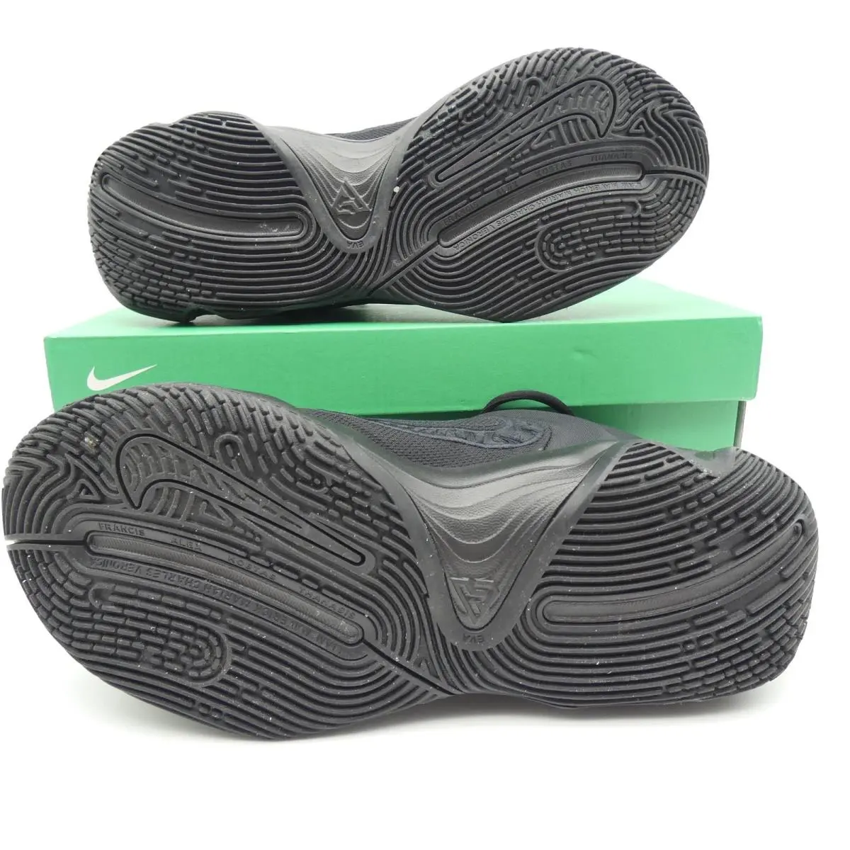 Nike shoes - Giannis Immortality 4 - Giannis Immortality - Black 1