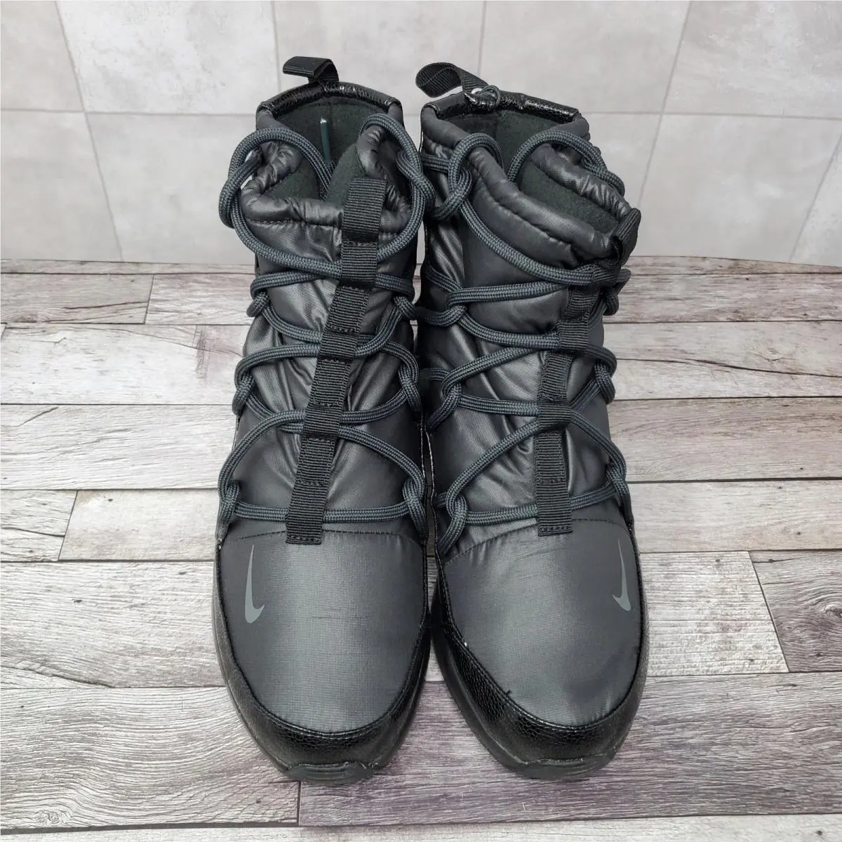 Nike shoes - Nike Tanjun High Rise - Tanjun High Rise - AO0355-004 - Black 0