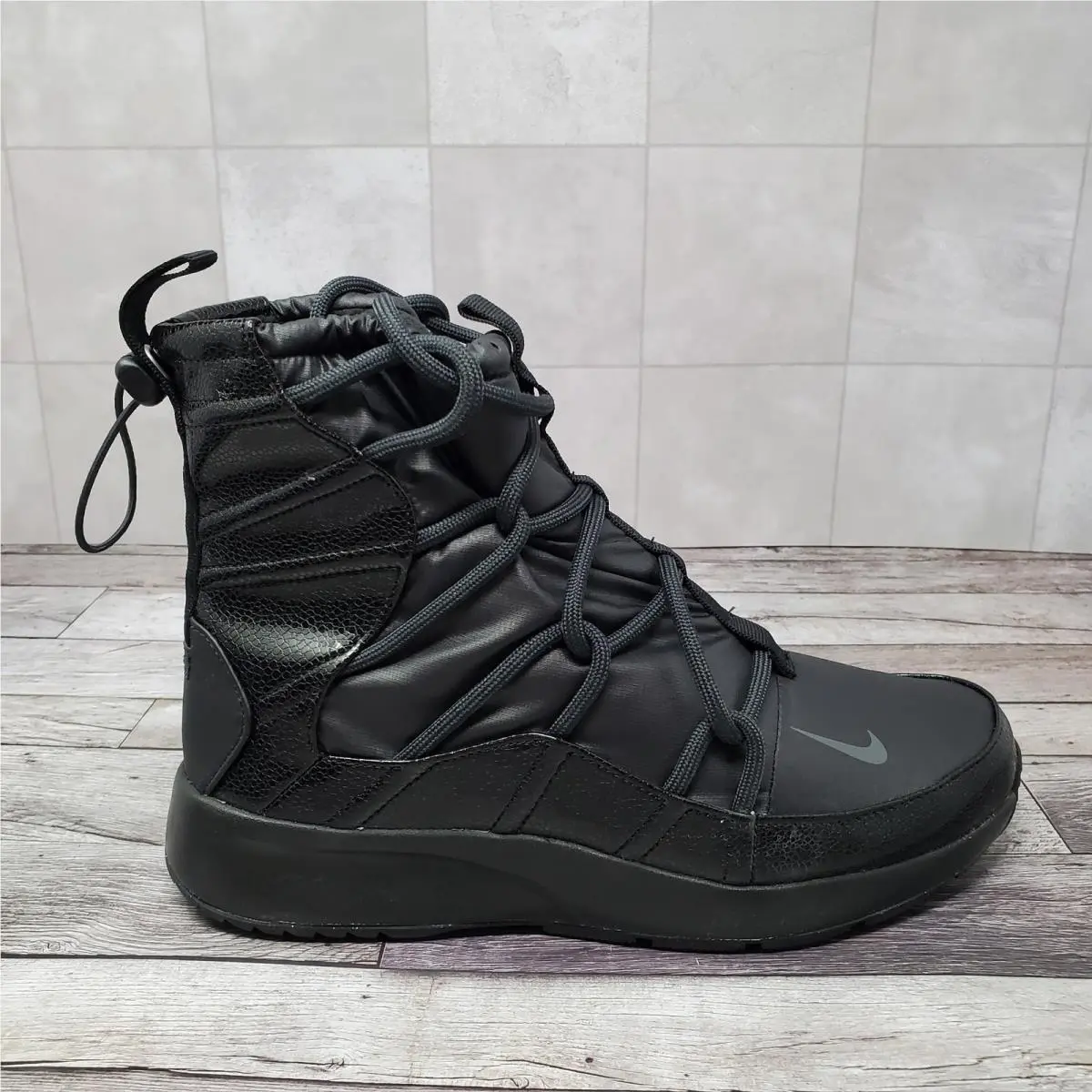 Nike shoes - Nike Tanjun High Rise - Tanjun High Rise - AO0355-004 - Black 2