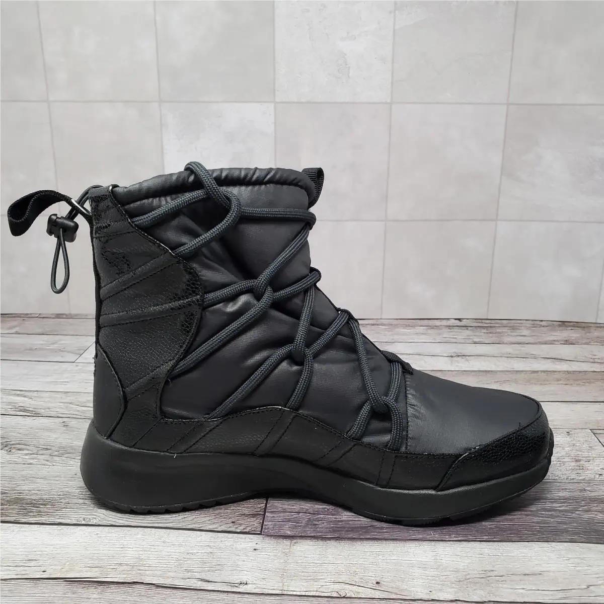 Nike shoes - Nike Tanjun High Rise - Tanjun High Rise - AO0355-004 - Black 4