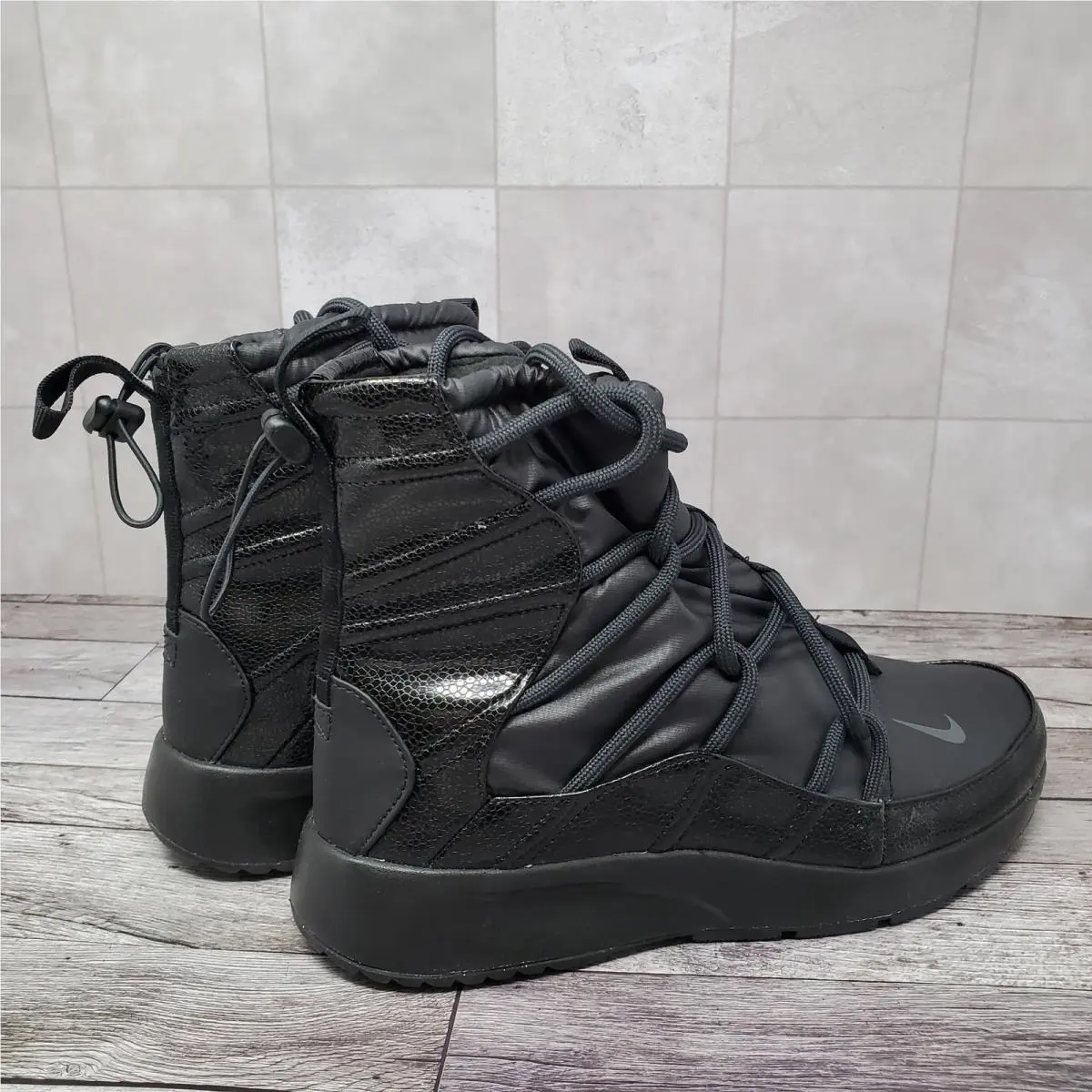 Nike shoes - Nike Tanjun High Rise - Tanjun High Rise - AO0355-004 - Black 5