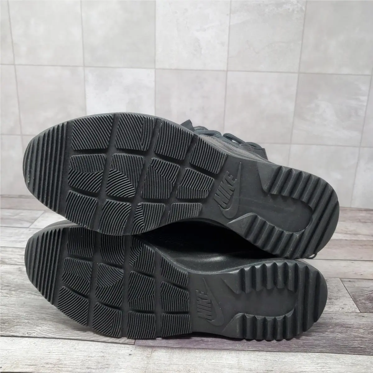 Nike shoes - Nike Tanjun High Rise - Tanjun High Rise - AO0355-004 - Black 6