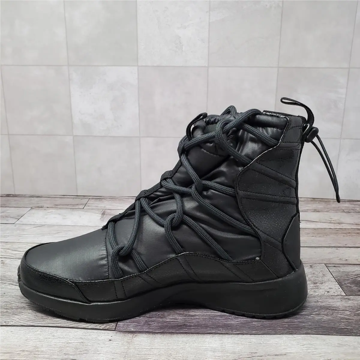 Nike shoes - Nike Tanjun High Rise - Tanjun High Rise - AO0355-004 - Black 7