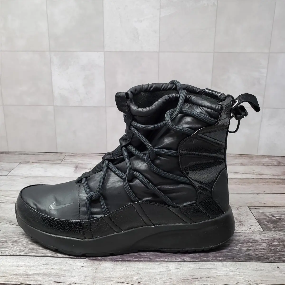 Nike shoes - Nike Tanjun High Rise - Tanjun High Rise - AO0355-004 - Black 3