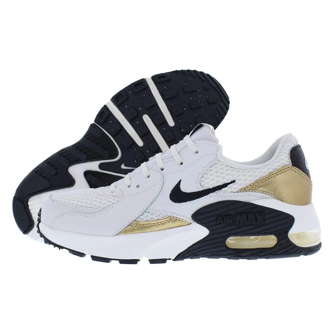 Nike Air Max Excee Womens Shoes Size 5.5 Color: Phantom/black/metallic Gold