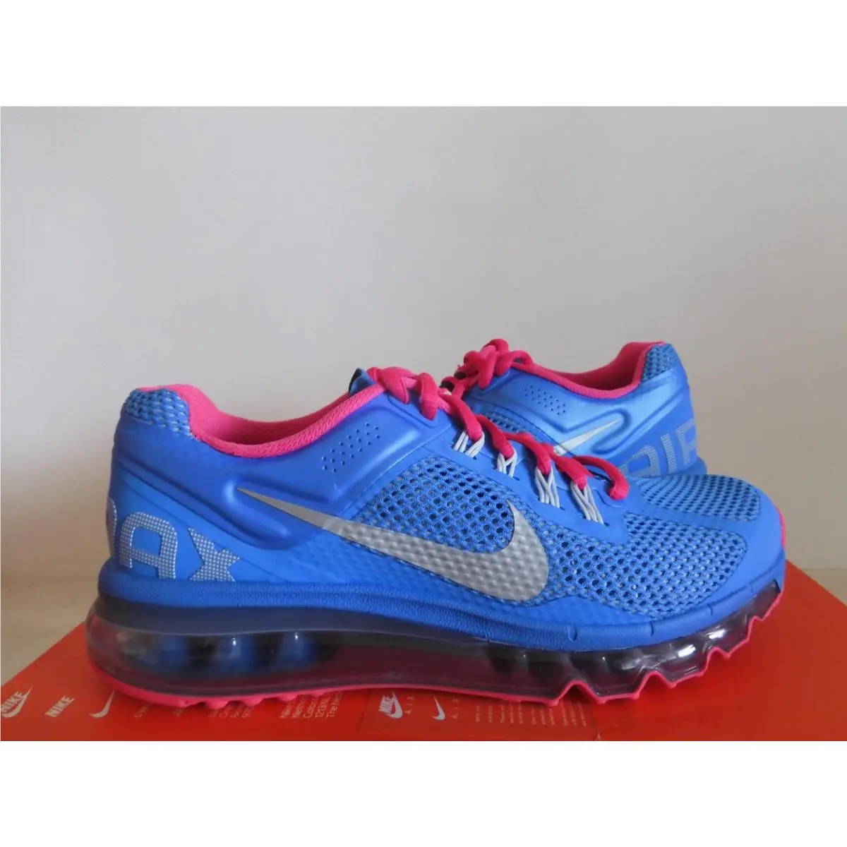 Nike shoes - Nike Air Max 2013 - Air Max - Blue (UPC: 887227965400) 0