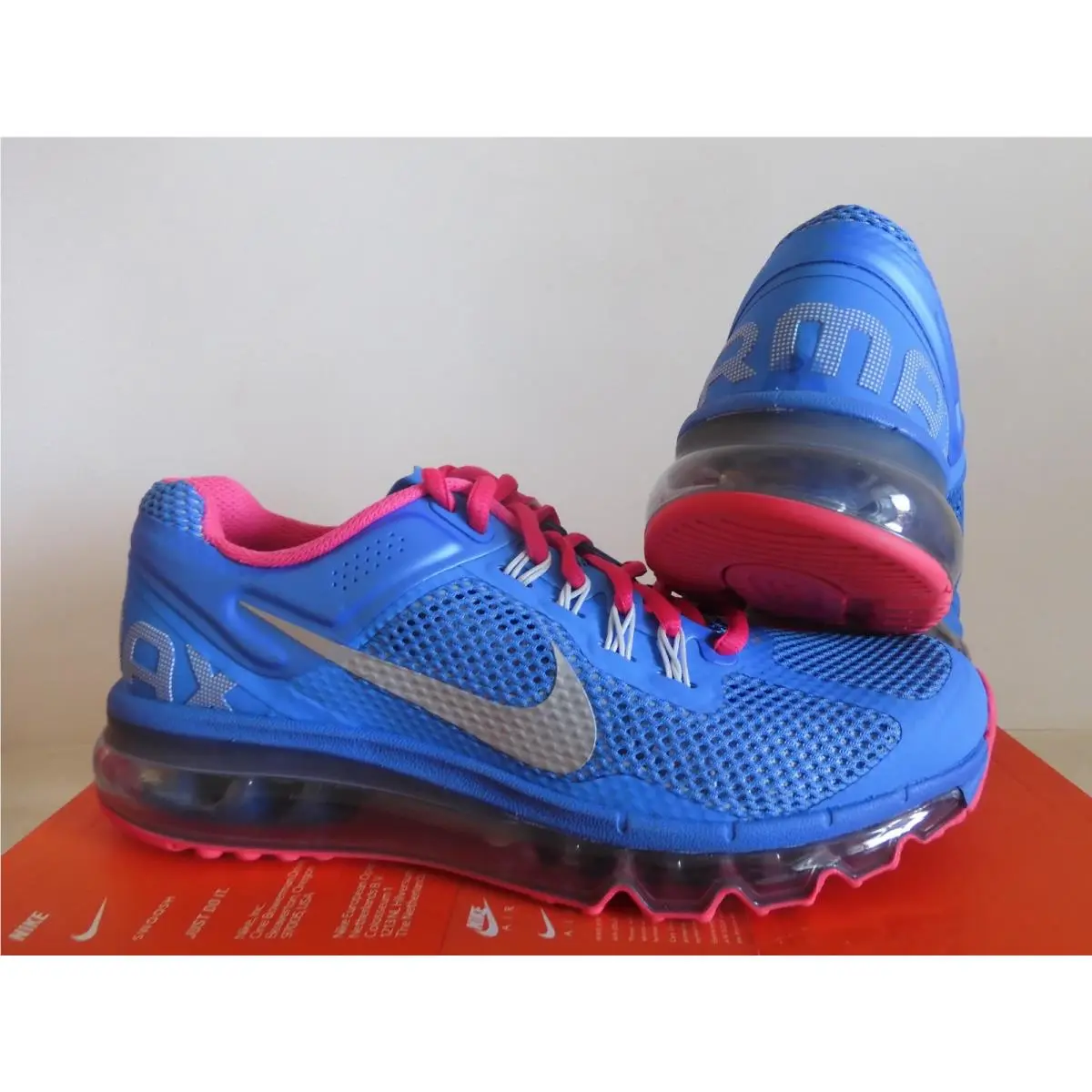 Nike shoes - Nike Air Max 2013 - Air Max - Blue (UPC: 887227965400) 1