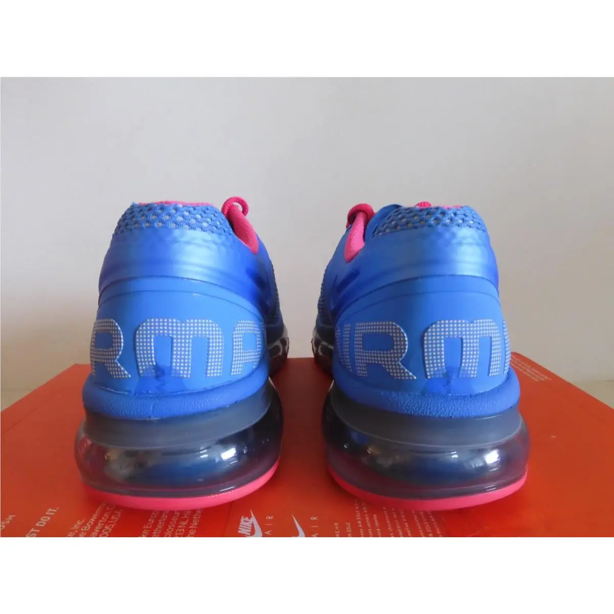 Nike shoes - Nike Air Max 2013 - Air Max - Blue (UPC: 887227965400) 3