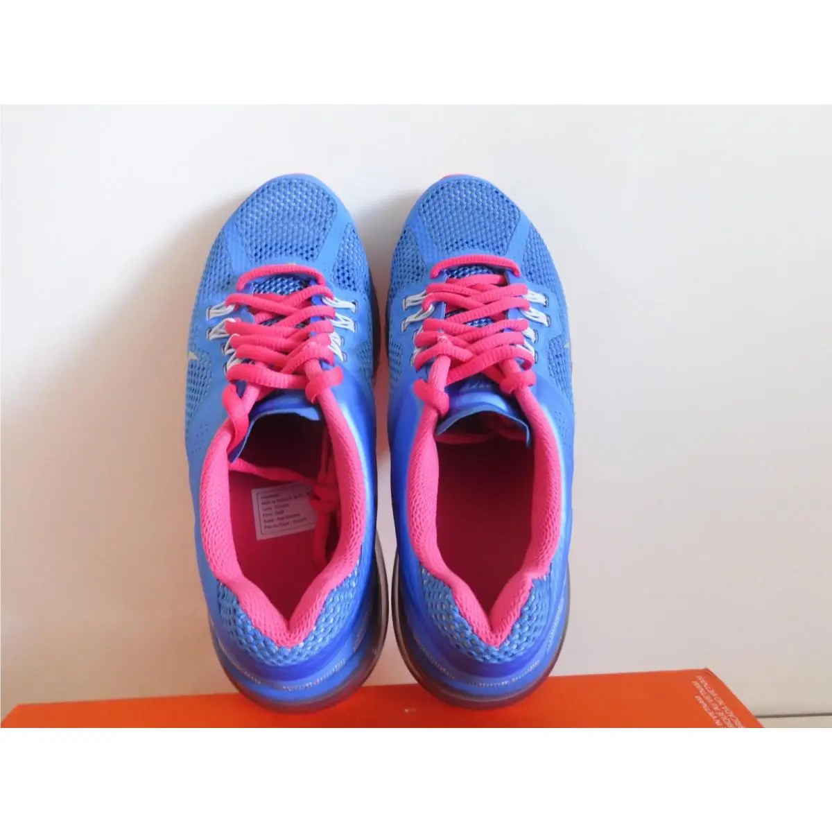 Nike shoes - Nike Air Max 2013 - Air Max - Blue (UPC: 887227965400) 4