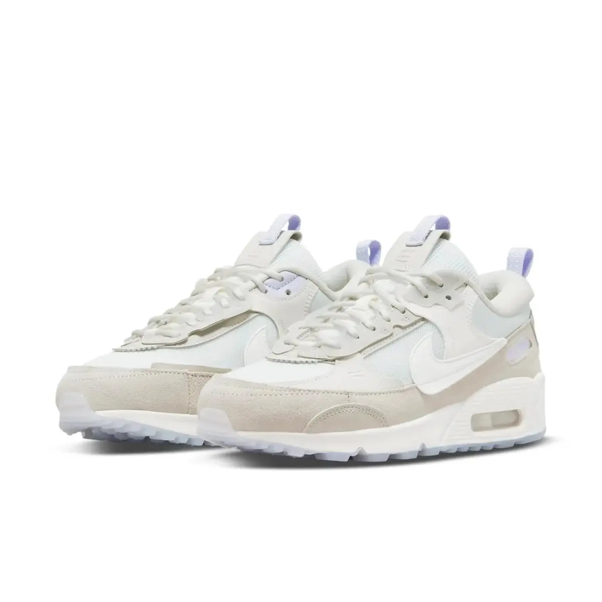 Nike shoes - Nike Air Max 90 Futura - DM9922-102 - SUMMIT WHITE (UPC: 195869238692) 1