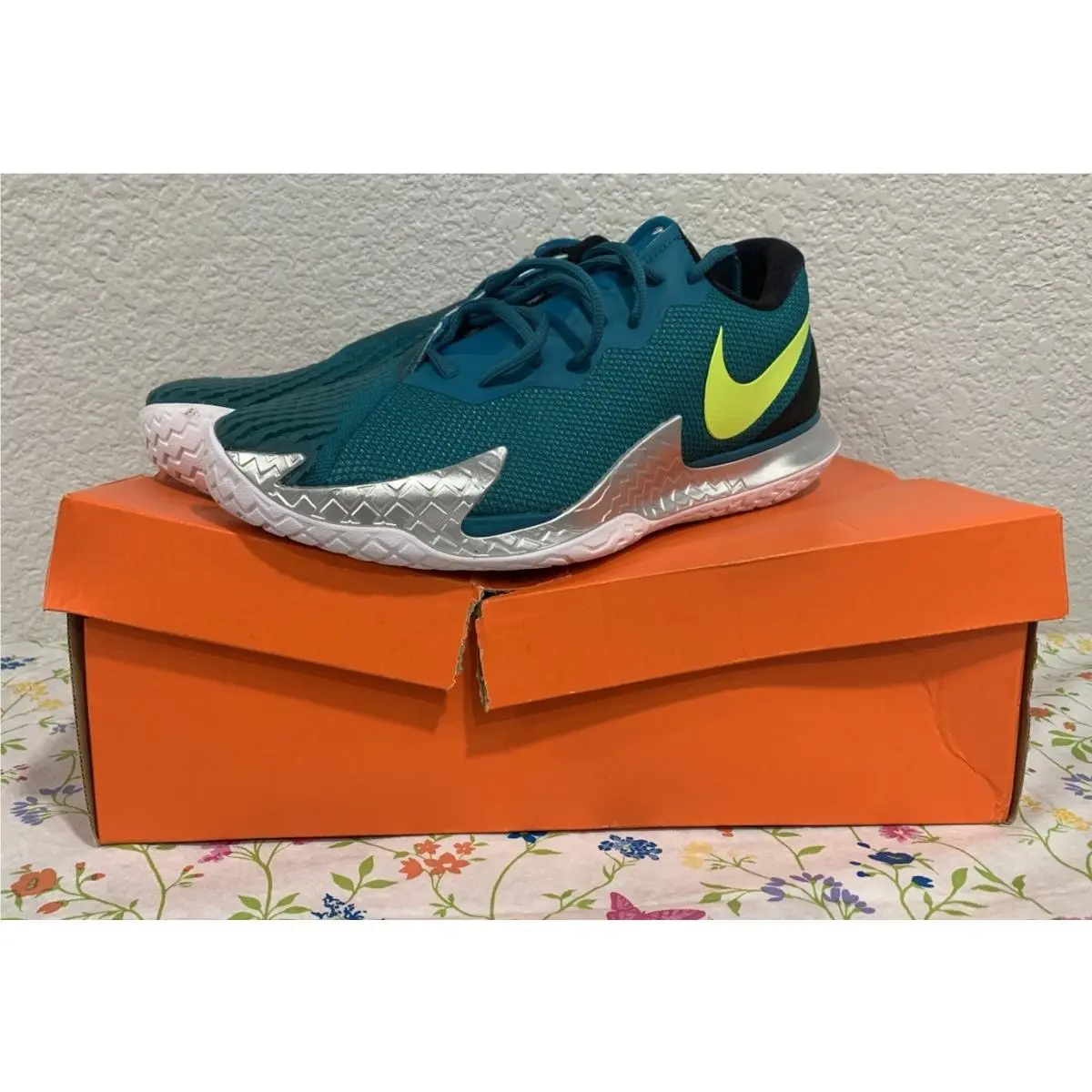 Nike shoes - Nike Zoom Vapor Cage 4 - DD1579 - Multi-Color 0