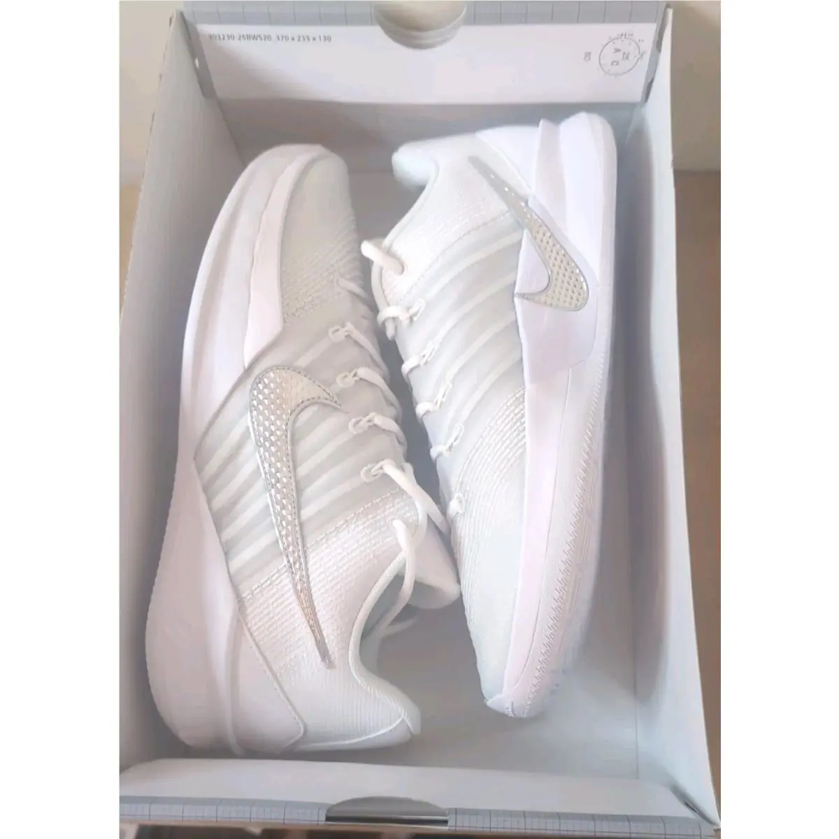Nike shoes - Nike Sabrina 3 - Sabrina - HF2881-101 - White (UPC: 198485294448) 4