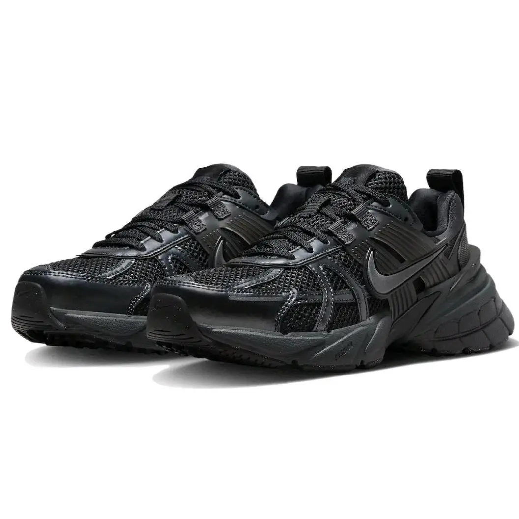 Nike V2K Run Black Dark Smoke Grey Women`s - FD0736-001 Size 12