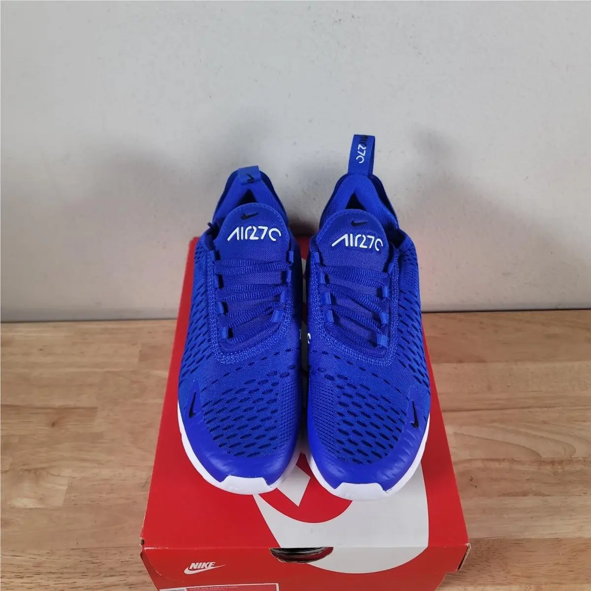 Nike shoes - Nike Air Max 270 - Air Max - 943345-415 - Racer Blue/Black/White 1