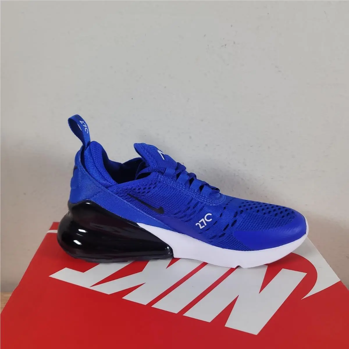 Nike shoes - Nike Air Max 270 - Air Max - 943345-415 - Racer Blue/Black/White 3