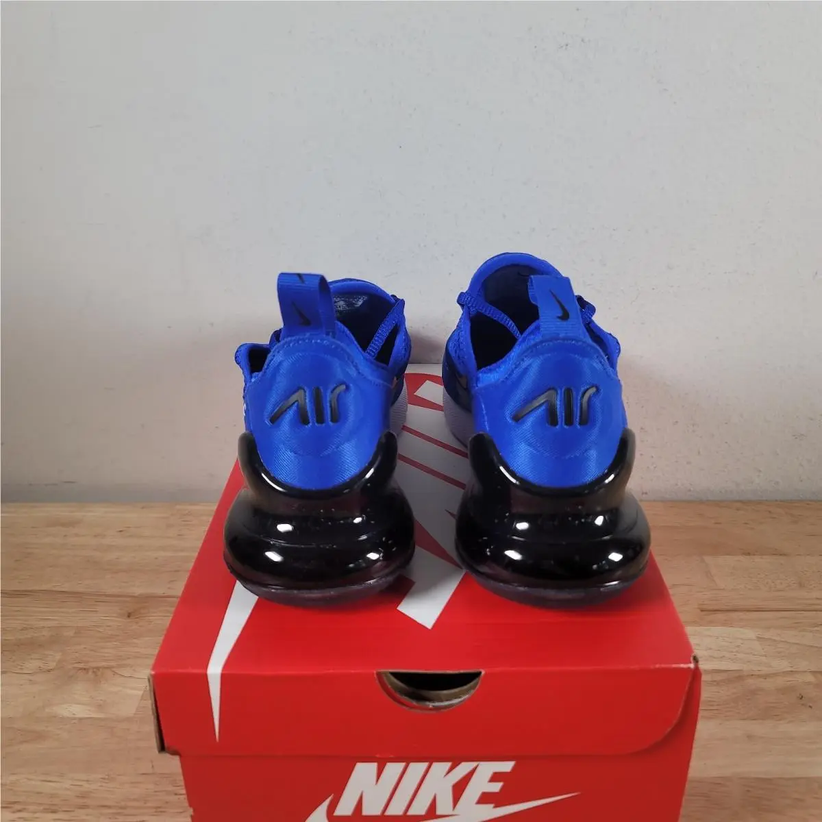 Nike shoes - Nike Air Max 270 - Air Max - 943345-415 - Racer Blue/Black/White 5