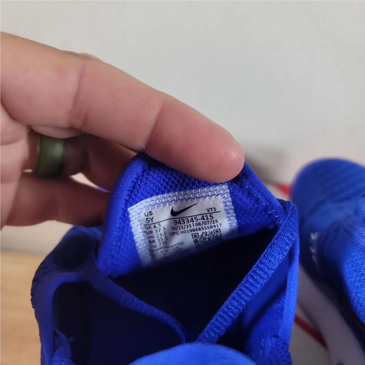 Nike shoes - Nike Air Max 270 - Air Max - 943345-415 - Racer Blue/Black/White 6