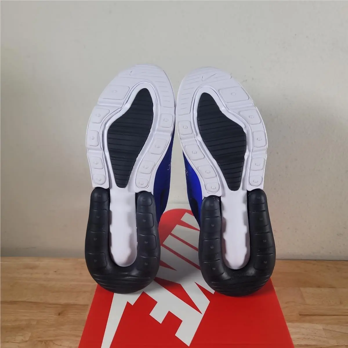 Nike shoes - Nike Air Max 270 - Air Max - 943345-415 - Racer Blue/Black/White 7