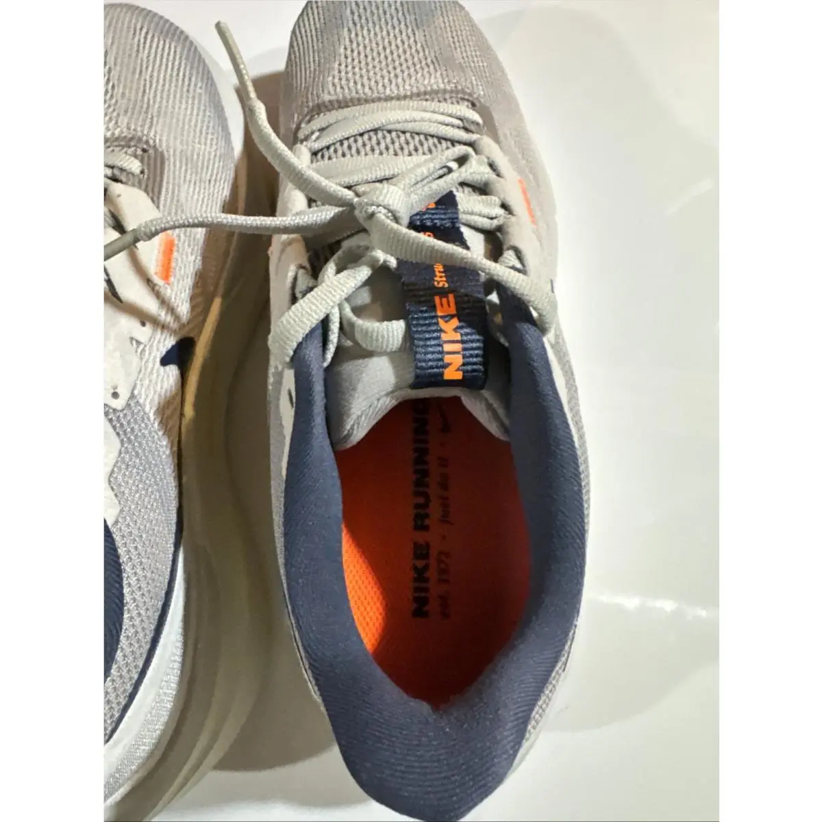 Nike shoes - Nike Air Zoom Structure - Air Zoom Structure - DJ7883-009 - Gray 3