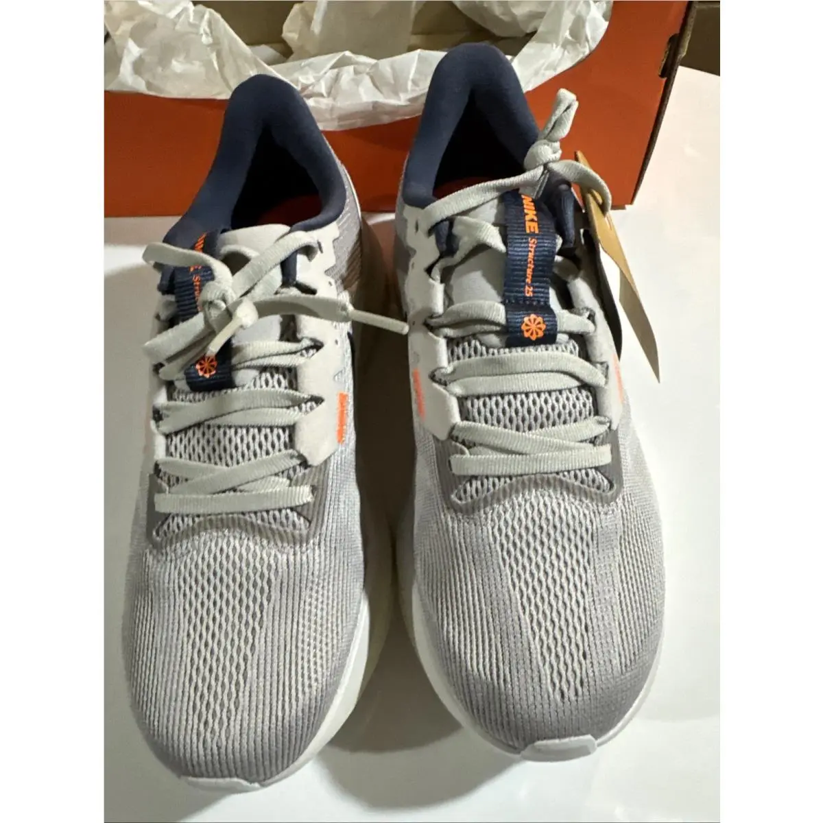 Nike Air Zoom Structure 25 Light Iron Ore Thunder Blue - DJ7883-009 Size