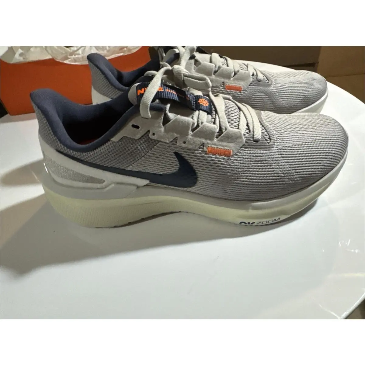 Nike shoes - Nike Air Zoom Structure - Air Zoom Structure - DJ7883-009 - Gray 0