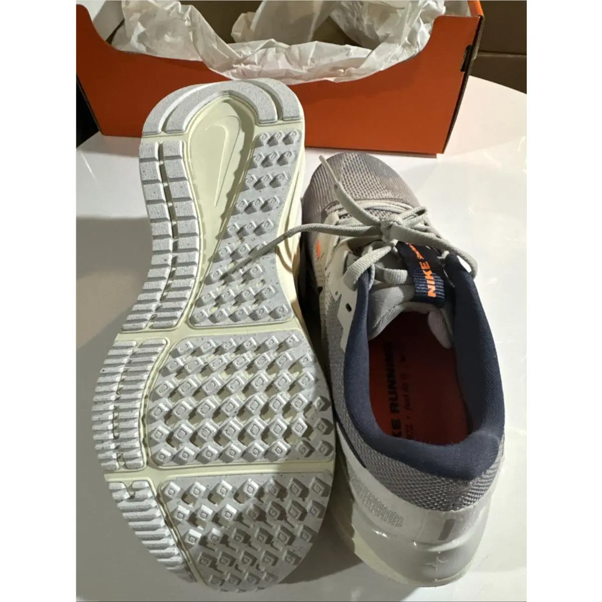 Nike shoes - Nike Air Zoom Structure - Air Zoom Structure - DJ7883-009 - Gray 2