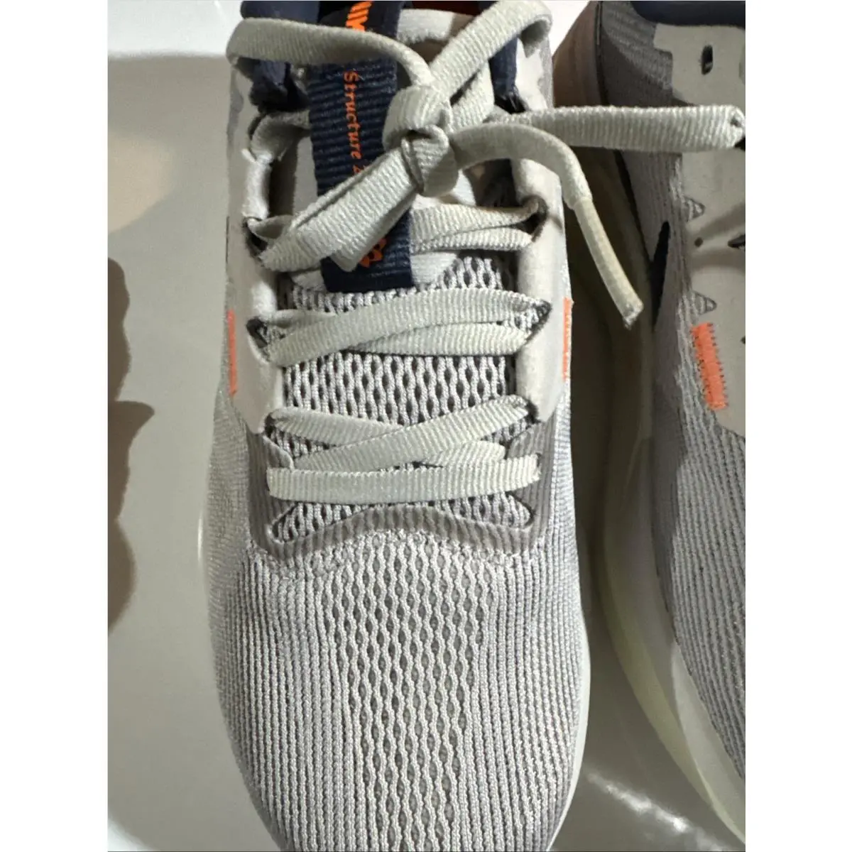Nike shoes - Nike Air Zoom Structure - Air Zoom Structure - DJ7883-009 - Gray 4