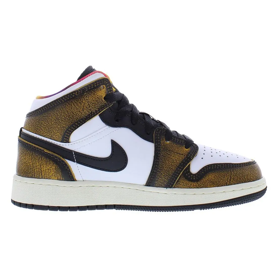 Nike shoes - DQ8418071 - DQ8418071 - Black/Taxi/White/Sail, Main: Brown (UPC: 196151900648) 1