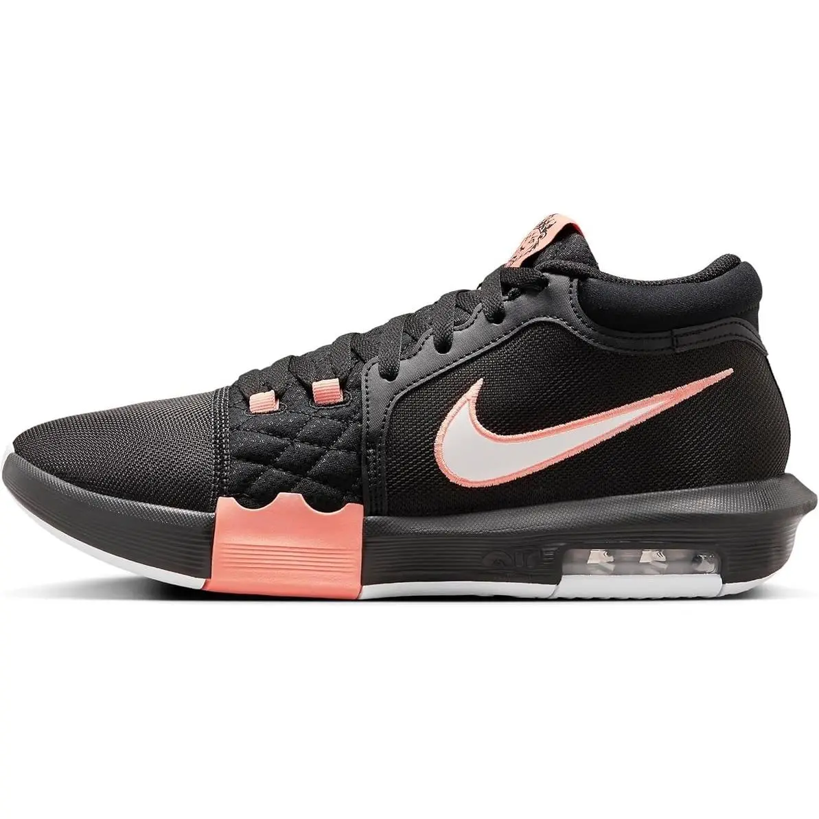 Nike Unisex-adult Lebron Witness Viii Shoes - Black/apricot Men-13 Women-14.5