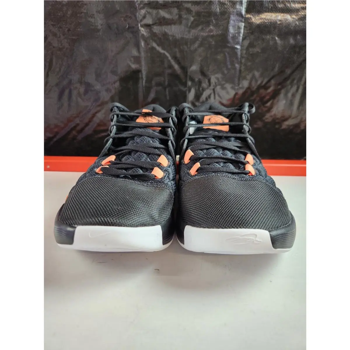 Nike shoes - Nike LeBron Witness - LeBron Witness - Black/Apricot 1