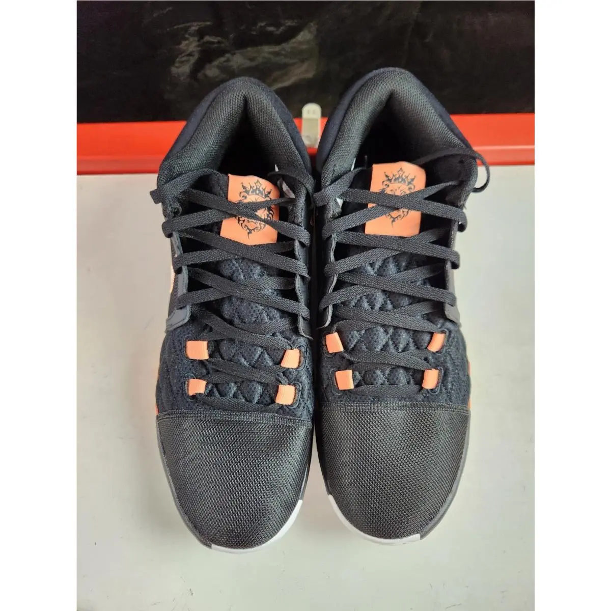 Nike shoes - Nike LeBron Witness - LeBron Witness - Black/Apricot 2