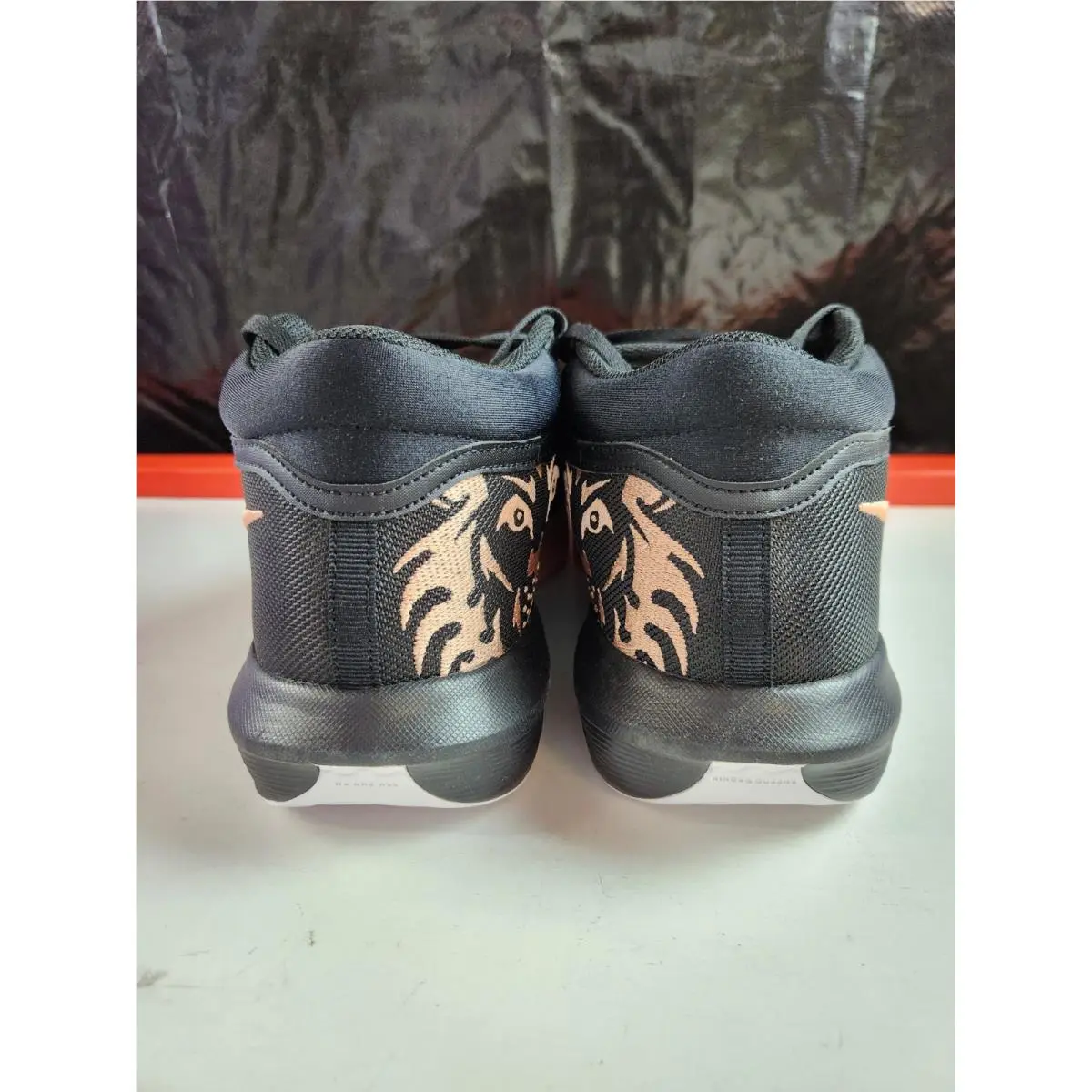 Nike shoes - Nike LeBron Witness - LeBron Witness - Black/Apricot 3