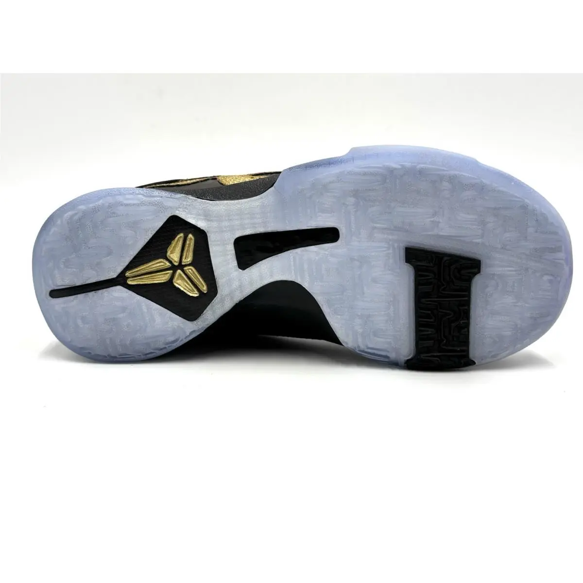 Nike shoes - Nike Kobe V - Kobe - Eggplant/Black-Metallic Gold 8