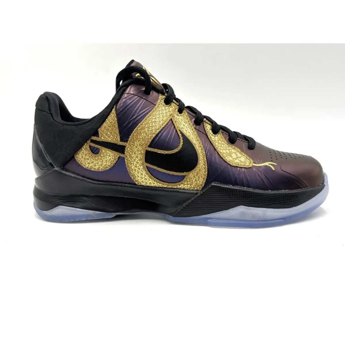 Nike shoes - Nike Kobe V - Kobe - Eggplant/Black-Metallic Gold 0
