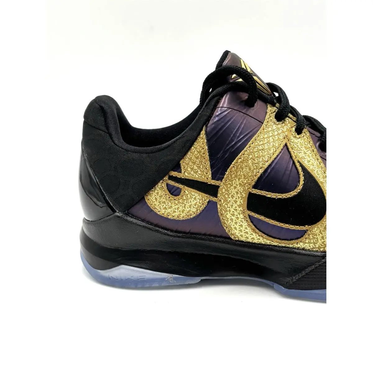 Nike shoes - Nike Kobe V - Kobe - Eggplant/Black-Metallic Gold 7
