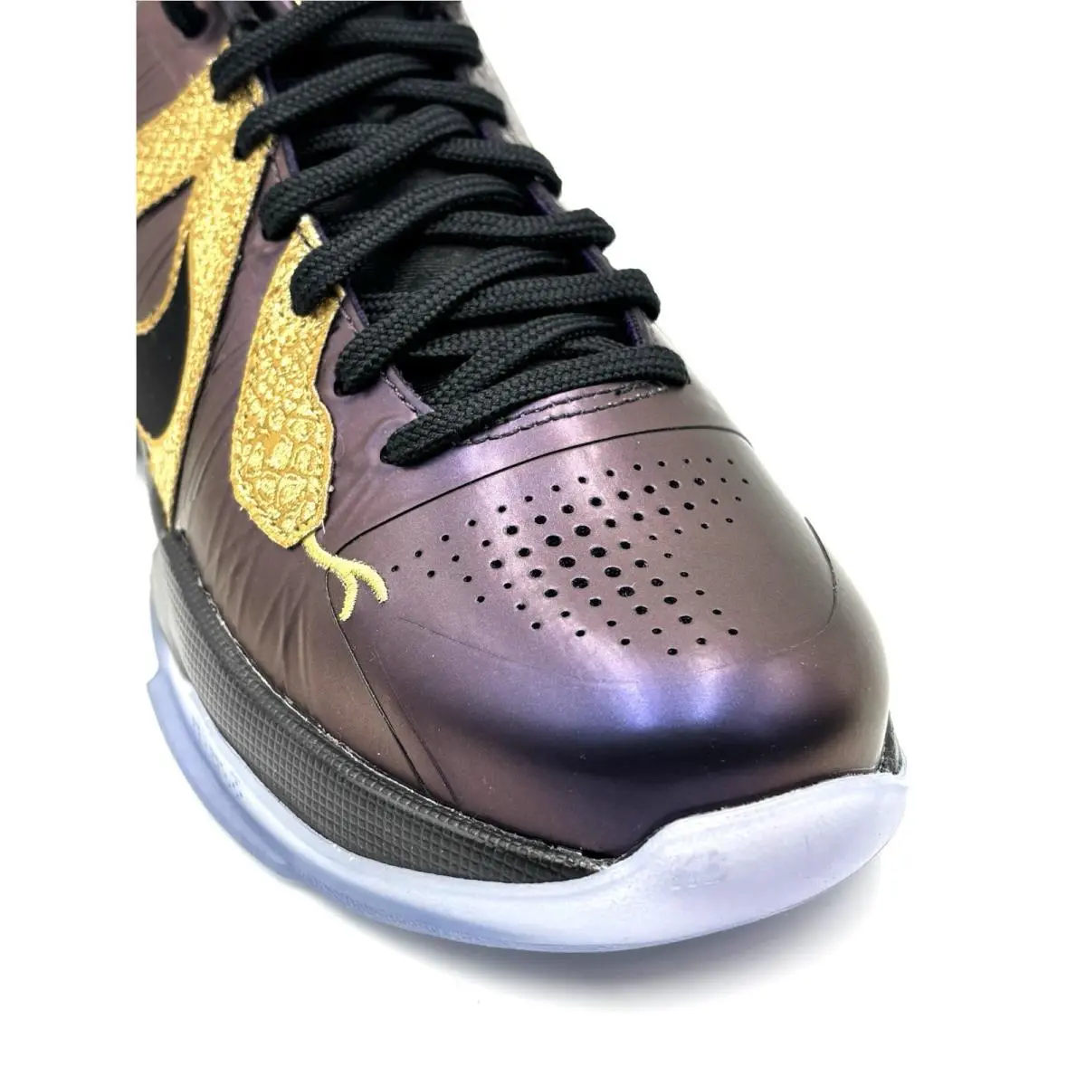 Nike shoes - Nike Kobe V - Kobe - Eggplant/Black-Metallic Gold 6