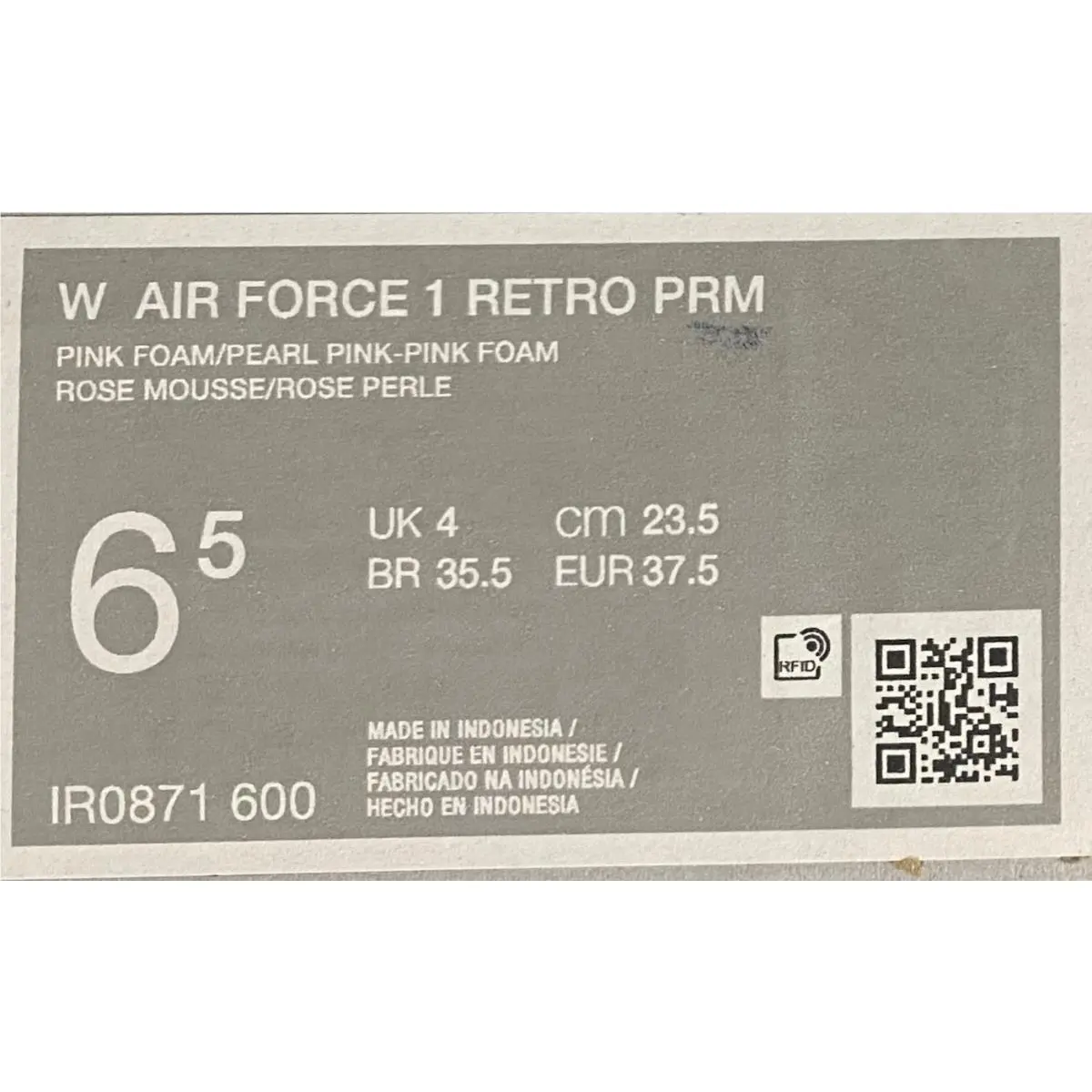 Nike shoes - Nike Air Force 1 - Air Force - Pink 5