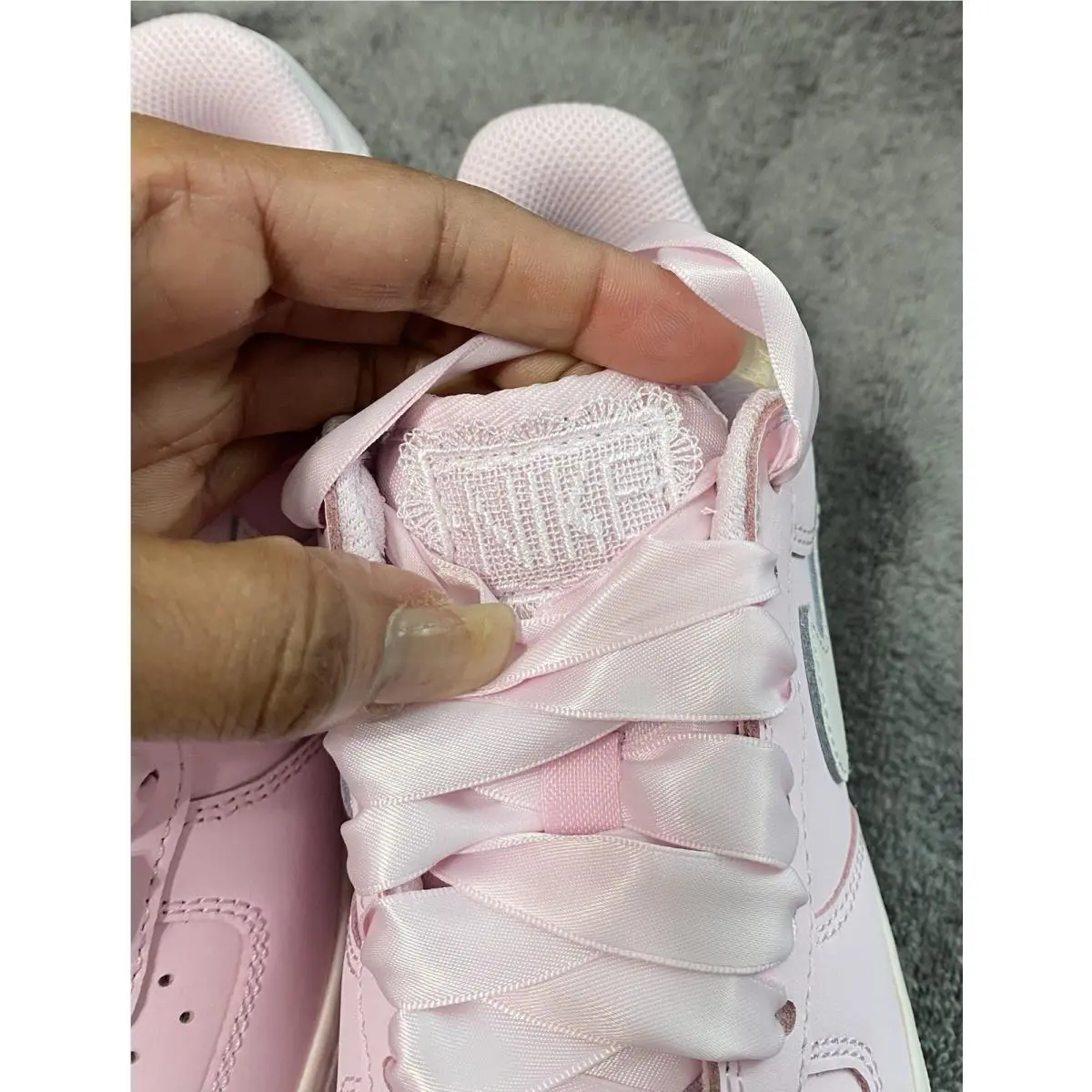 Nike shoes - Nike Air Force 1 - Air Force - Pink 0