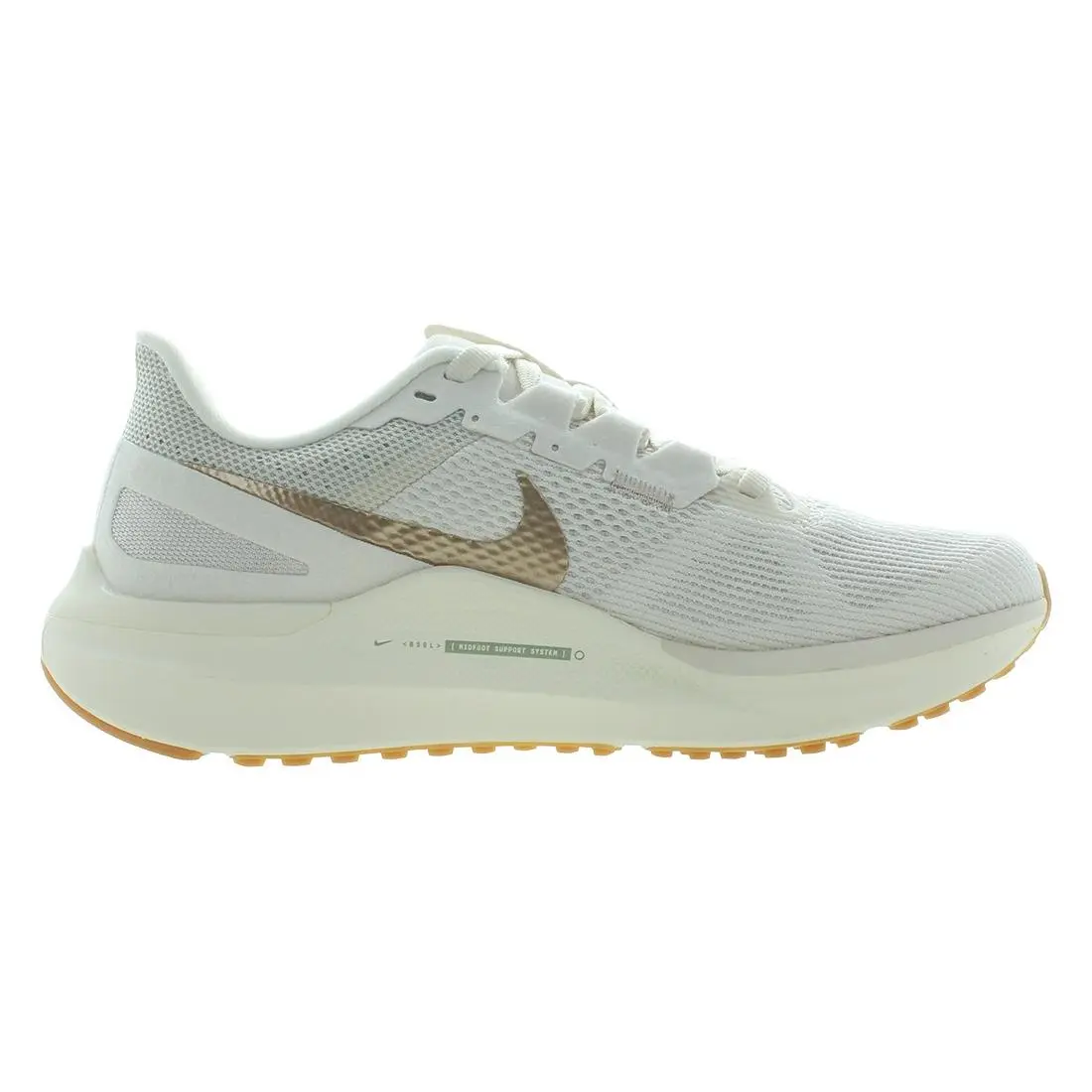 Nike Air Zoom Structure 25 Unisex Shoes Size 8.5 Color: Phantom/metallic
