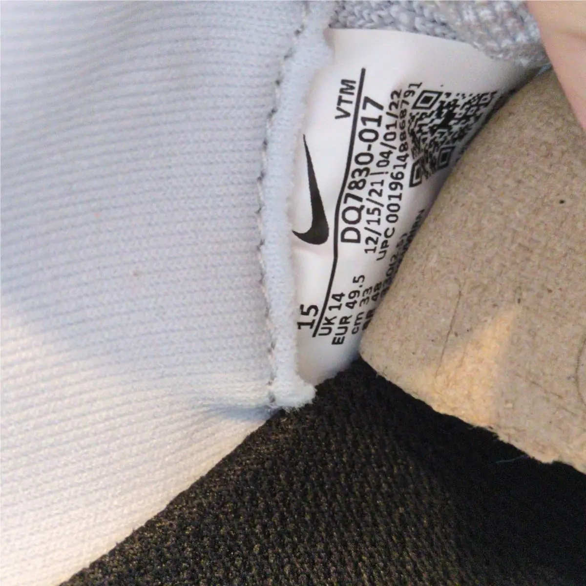 Nike shoes - DQ7830017 - DQ7830-017 - White 4