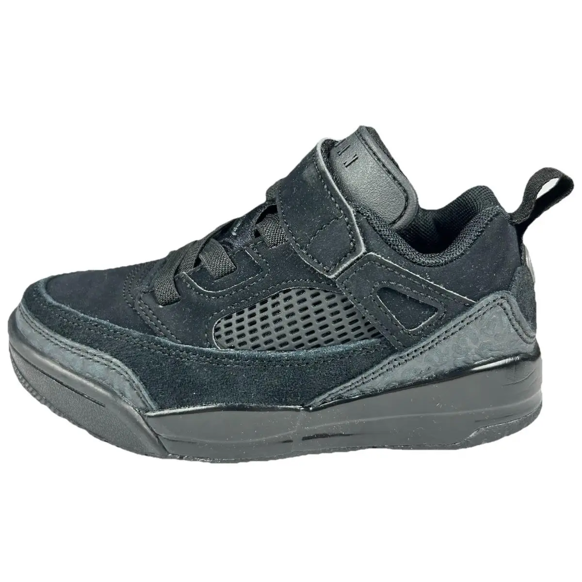 Nike Jordan Spizike Low PS Little Kids Shoes Size 11c Black School Shoes