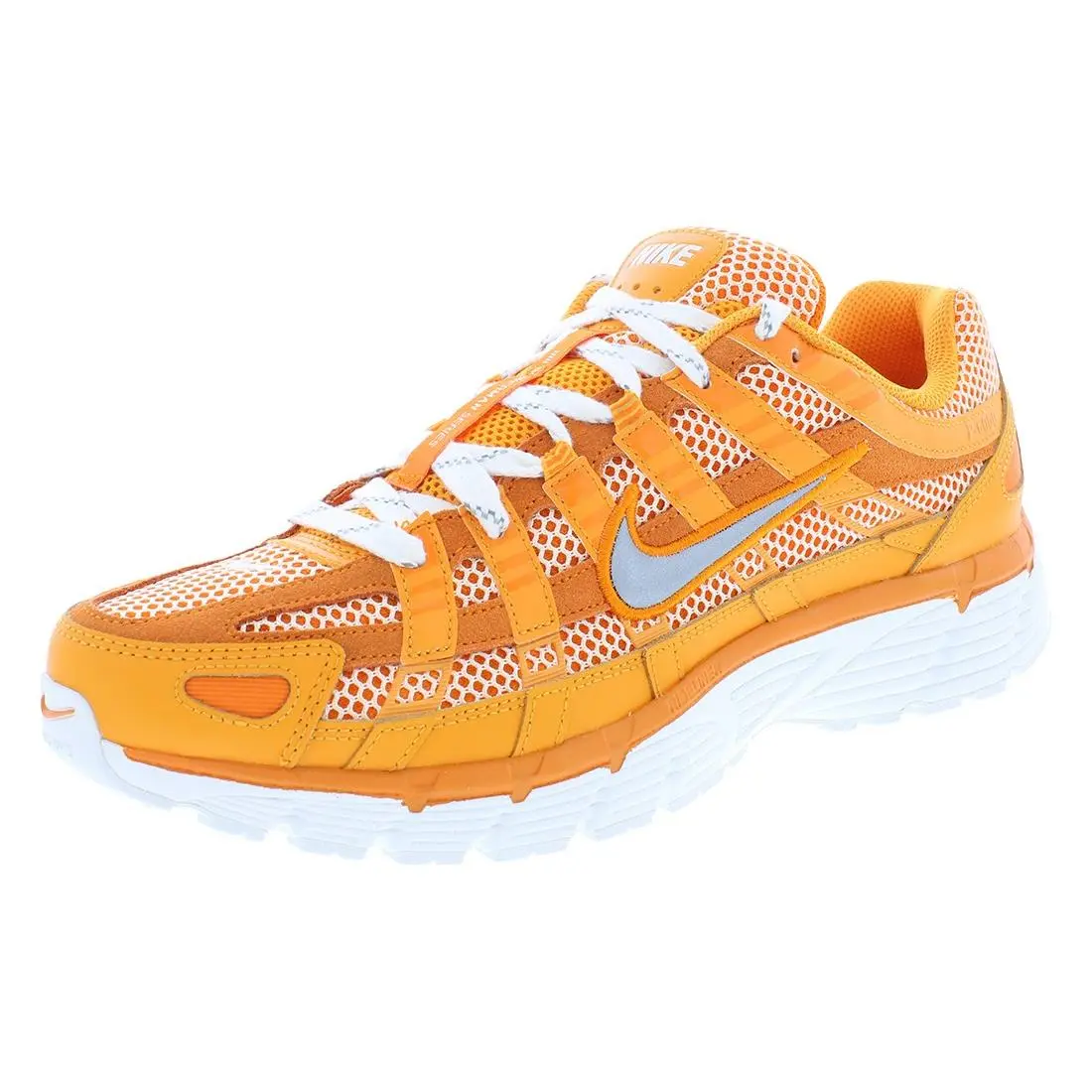 Nike P-6000 Unisex Shoes Size 11 Color: Flat Pewter/white/light Iron Ore